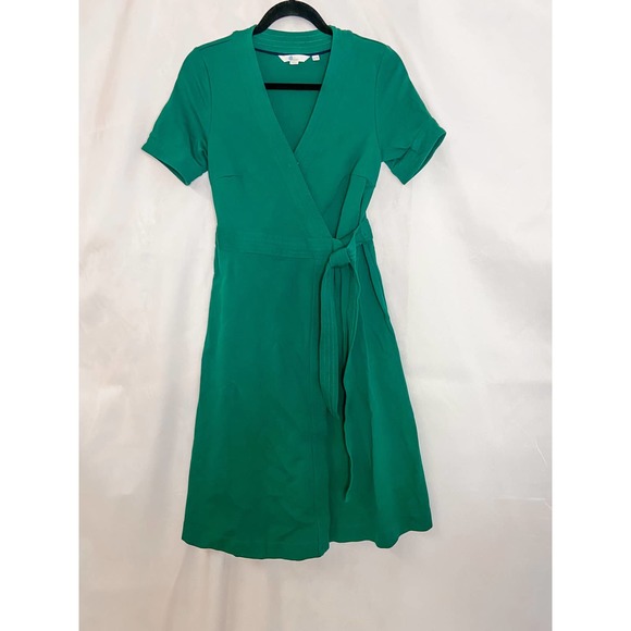 Boden Green Midi Dress - Picture 3 of 5